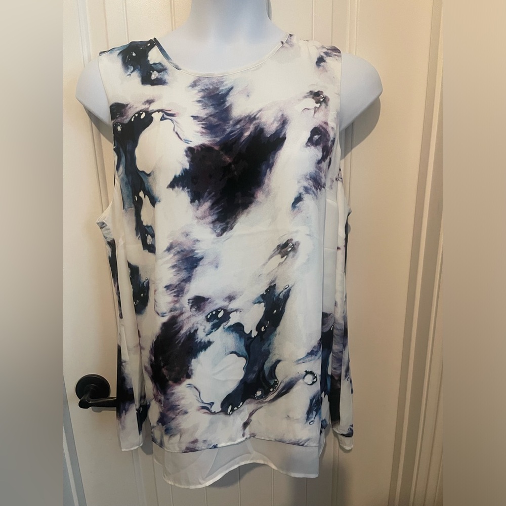 Women’s Plus Size 2X Dahlia Summer Tie Dye Top